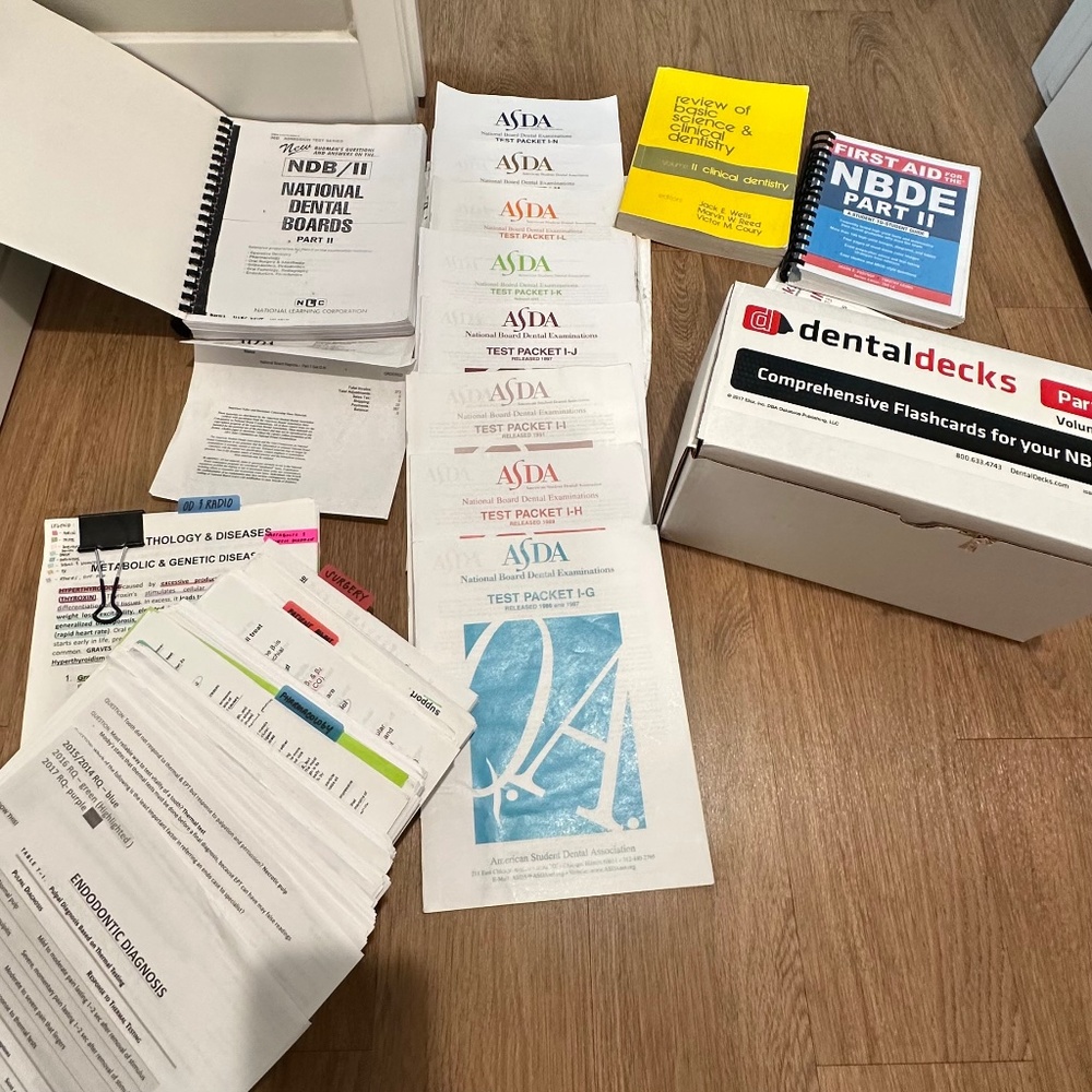 NBDE PART 2 REVIEWERS / INDBE